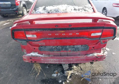 2013 Dodge Charger Sxt Plus из США, поврежденный, VIN 2C3CDXJG9DH618011